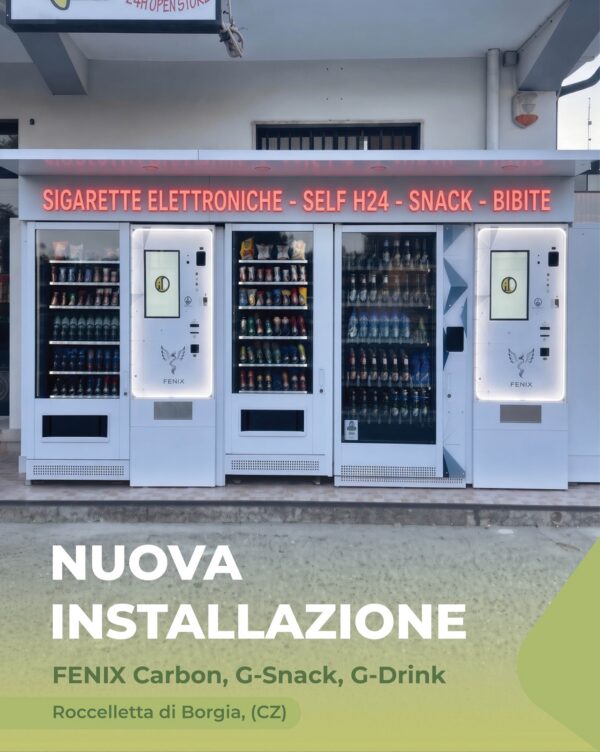 🎉 NUOVA INSTALLAZIONE IFI! Non un semplice distributore automatico, ma un vero e proprio punto…