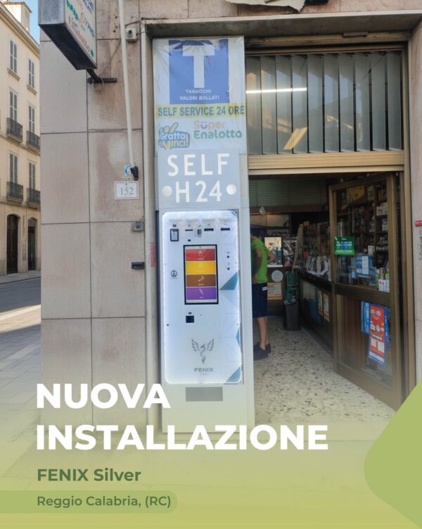 🎉 NUOVA INSTALLAZIONE IFI! A Reggio Calabria arriva una nuova FENIX Silver: tecnologia, design e…