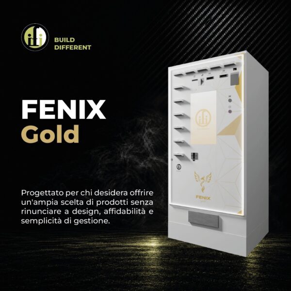 ✨ FENIX GOLD — il tuo business, senza limiti. Design, praticità e affidabilità si incontrano…