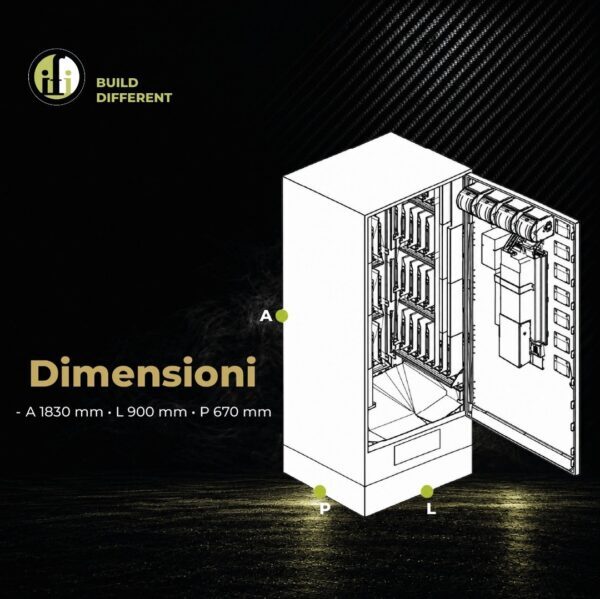 ✨ FENIX GOLD — il tuo business, senza limiti. Design, praticità e affidabilità si incontrano…