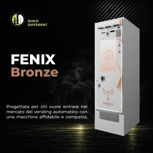 FENIX Bronze: compatta, affidabile, pronta a lavorare per te. 🔥 Una soluzione pensata per chi…
