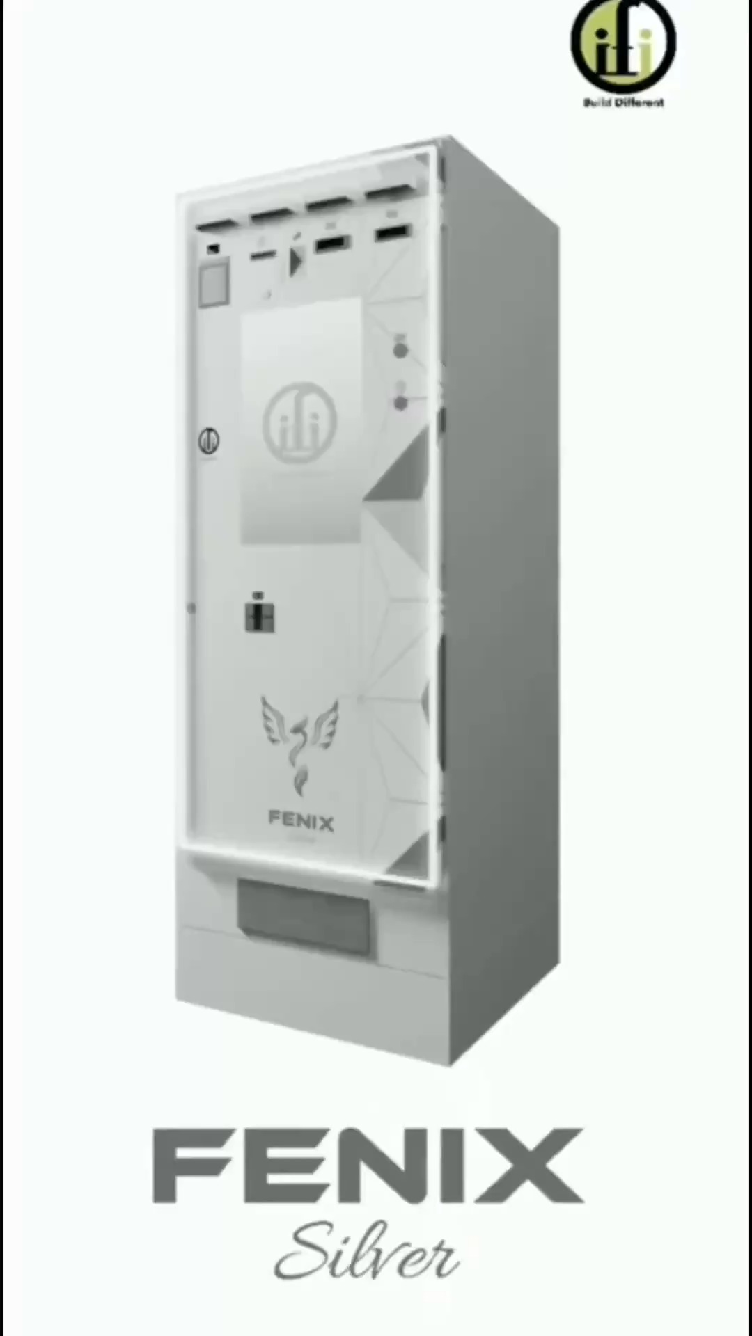 Fenix Silver, il distributore automatico IFI pensato per chi vuole più capacità, più servizi e…